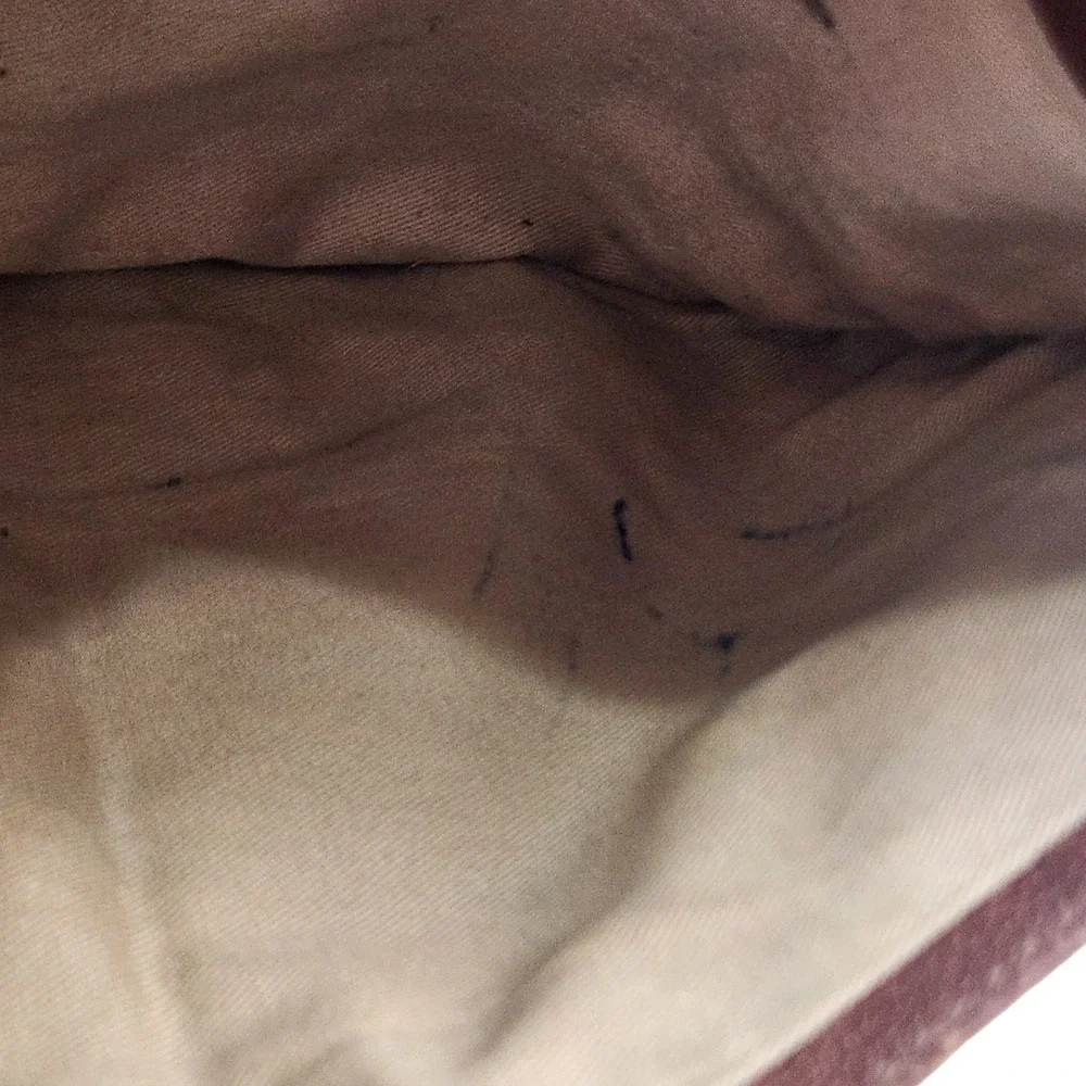 Lucky Brand Leather Crossbody Bag Brown Tan Adjustable Strap Made‎ in India